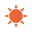 Sun icon